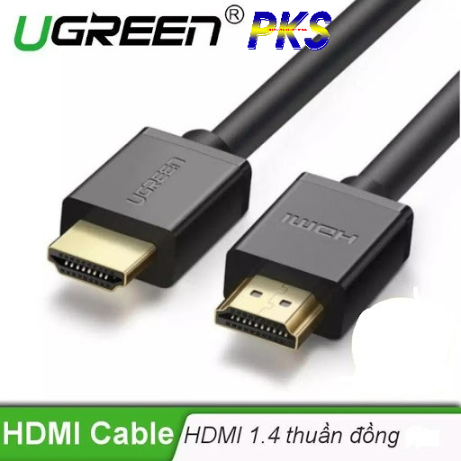 Cáp HDMI 1.4 dài 1,5m hỗ trợ 4K 2K Full HD 1080 Ugreen 60269