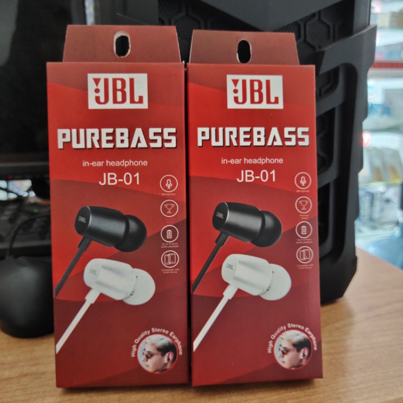 Tai Nghe Nhét Tai Jbl Super Bass Rảnh Tay Jb-01 | BigBuy360 - bigbuy360.vn