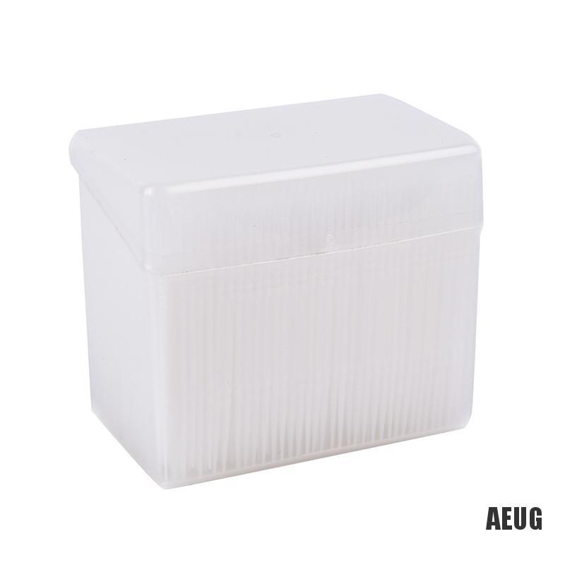[Hàng mới về] Set 1100 tăm xỉa răng bằng nhựa 2 đầu chăm sóc răng miệng