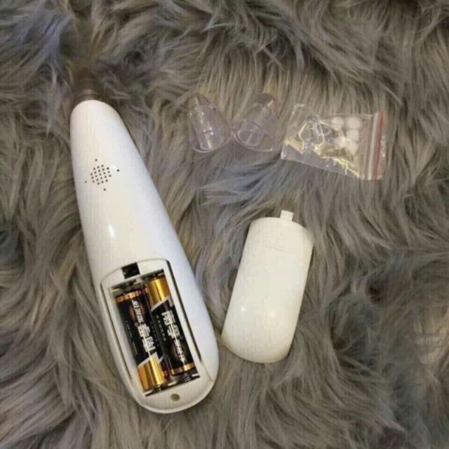 MÁY HÚT MỤN CẦM TAY BLACK HEAD DETECTOR KÈM 03 ĐẦU HÚT | BigBuy360 - bigbuy360.vn