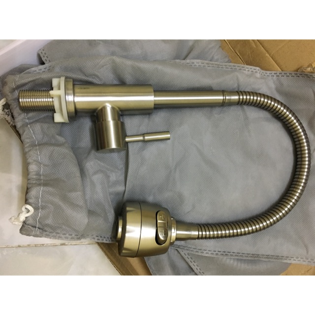 Vòi chén 1 đường nước lạnh dạng bẻ cong inox 304, VÒI BẾP, VÒI RỮA, VÒI XÃ, VÒI CHẬU, VÒI, VÒI NƯỚC