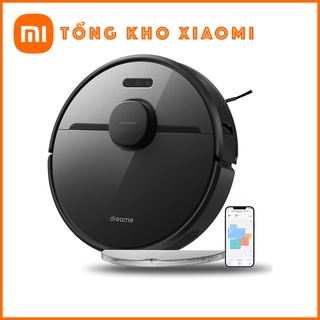 Robot hút bụi thông minh Xiaomi Dreame D9, lực hút mạnh hơn và thiết kế đẹp hơn