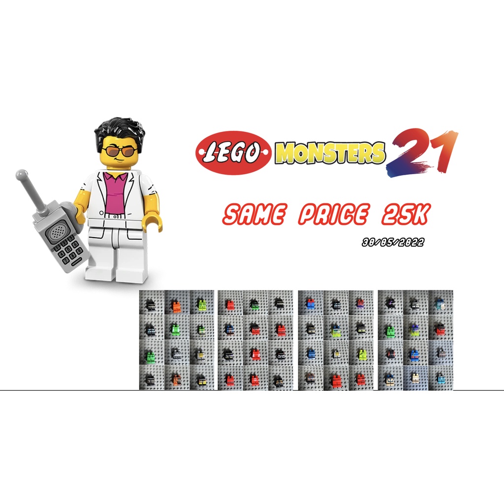 -Chân hình nhân lego, đồng giá 25k, lego chính hãng-ID 970c02