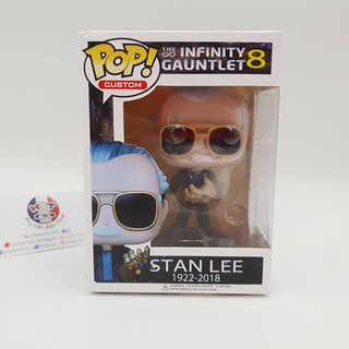 Mô hình Stan Lee Infinity Gauntlet Funko Pop đầu lắc lư