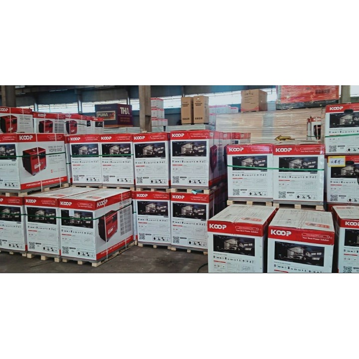 Máy Phát Điện Chạy Dầu 5Kw Koop-KDF6700X