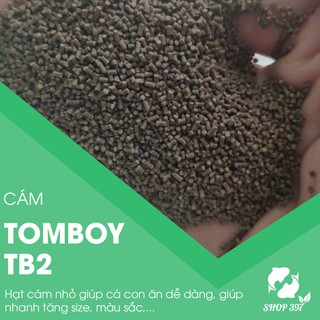 Cám Tomboy TB2 - Thức ăn cá cảnh hạt chìm thức ăn giàu dinh dưỡng