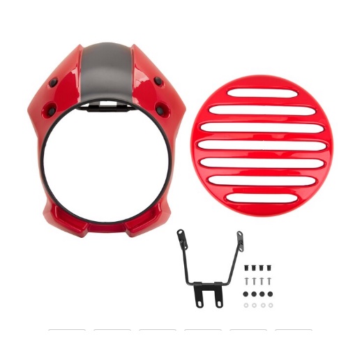 Kính Chắn Gió Cmx500 Cmx300 Bảo Vệ Đèn Pha Cho Honda Rebel 2017-2021