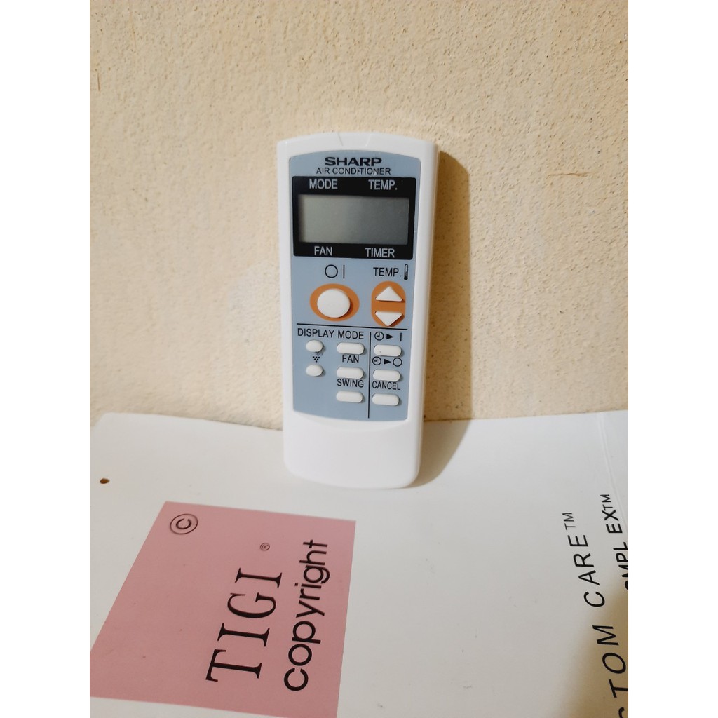 Remote Điều khiển điều hòa Sharp các dòng 1 chiều 2 chiều Inverter- Hàng chính hãng mới 100% Tặng kèm Pin!!!
