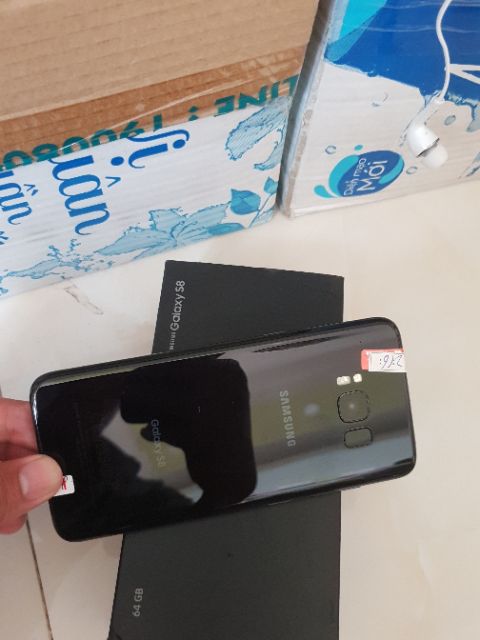Điện thoại Samsung Galaxy S8 2sim mới 64G ram 4G mới, pin trâu | BigBuy360 - bigbuy360.vn