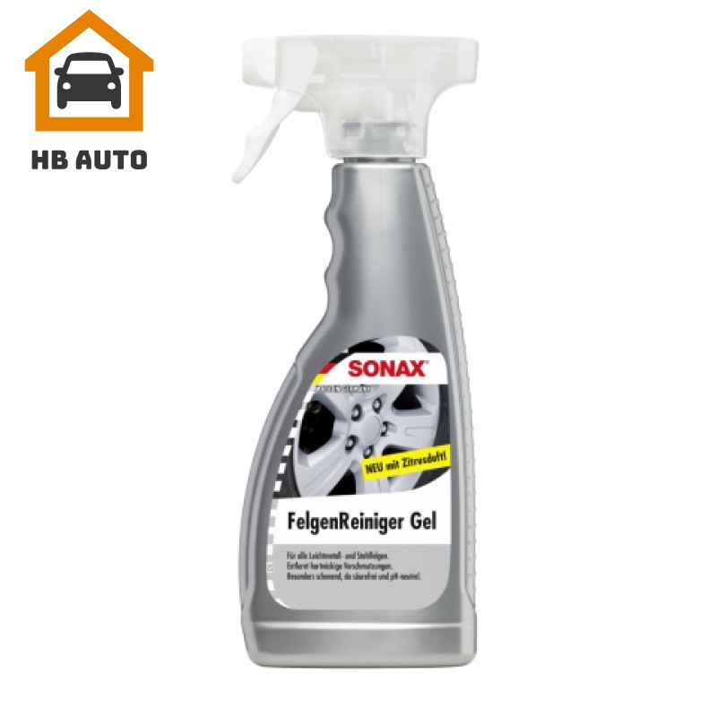 Rửa Vành Sonax Wheel Cleaner 500ml 429200