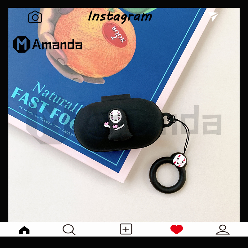 🌟AM🌟 SXT06 Samsung Galaxy Buds New Silicone Case Cover  for Samsung Galaxy Buds/Buds+/Buds Plus Case cover