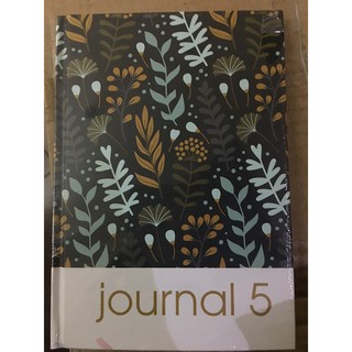 SỔ BÌA CỨNG JOURNAL 5 200 TRANG (Giấy vàng)