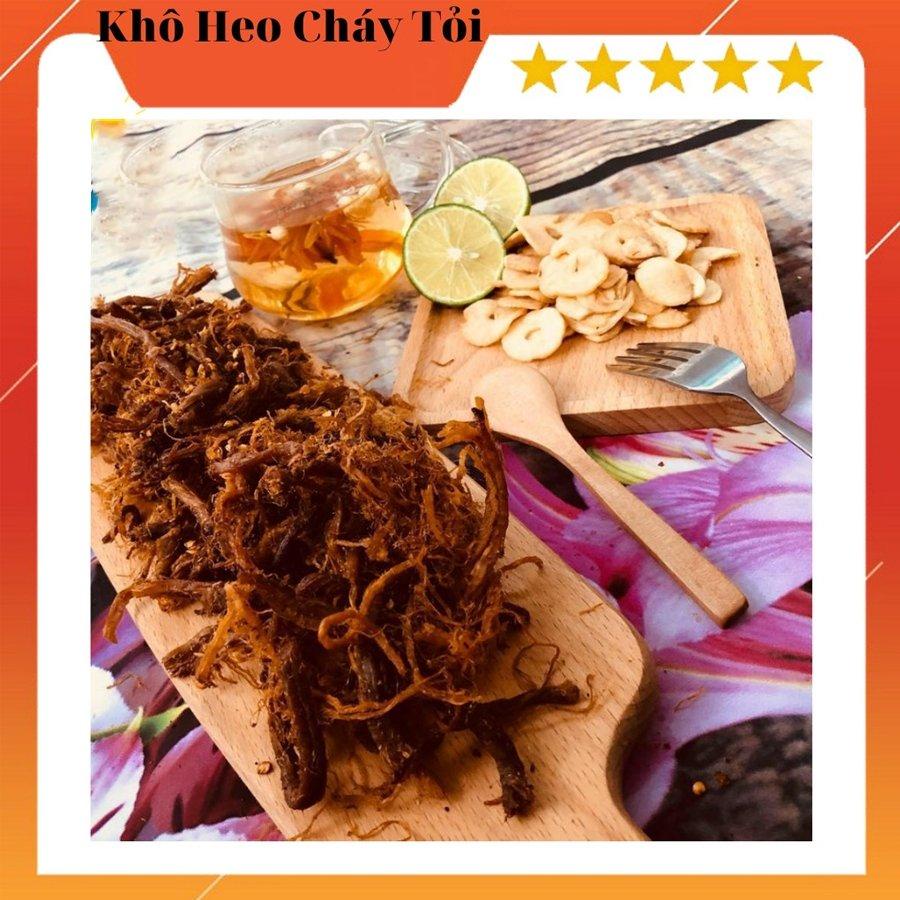 Khô Heo Cháy Tỏi 200gr - A Mập Vua Đồ Ăn Vặt