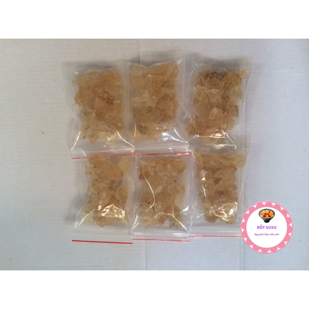 Tuyết yến Vân Nam loại viên to nguyên liệu nấu chè dưỡng nhan khối lượng 50Gram, 100Gram