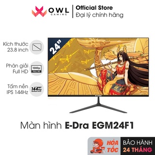 Mua Màn hình gaming E-Dra EGM24F1 (Hàng chính hãng) - Kích thước 24 inch  độ phân giải Full HD  tấm nền IPS  tần số 144Hz