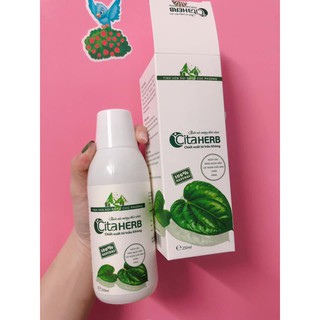 NƯỚC SÚC MIỆNG THẢO DƯỢC CITAHERB - Chiết Xuất Từ Trầu Không