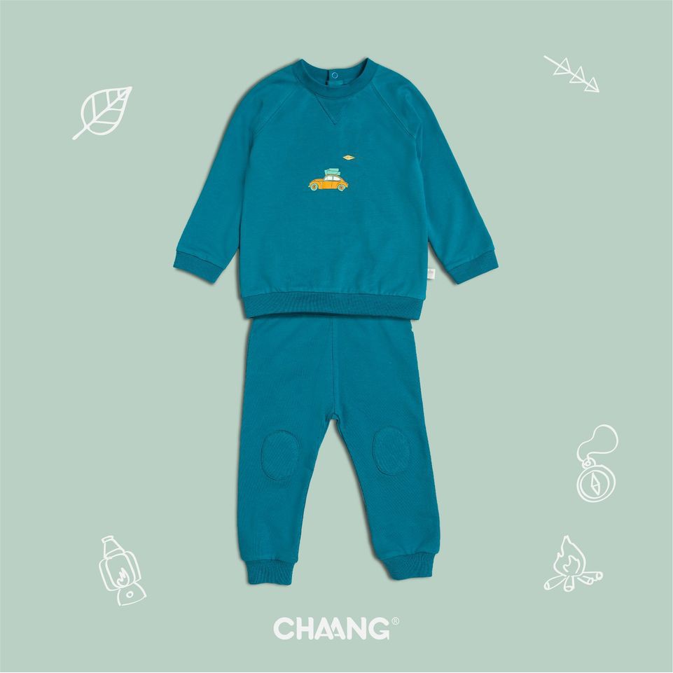 Bộ quần áo nỉ da cá CHAANG (AW19)