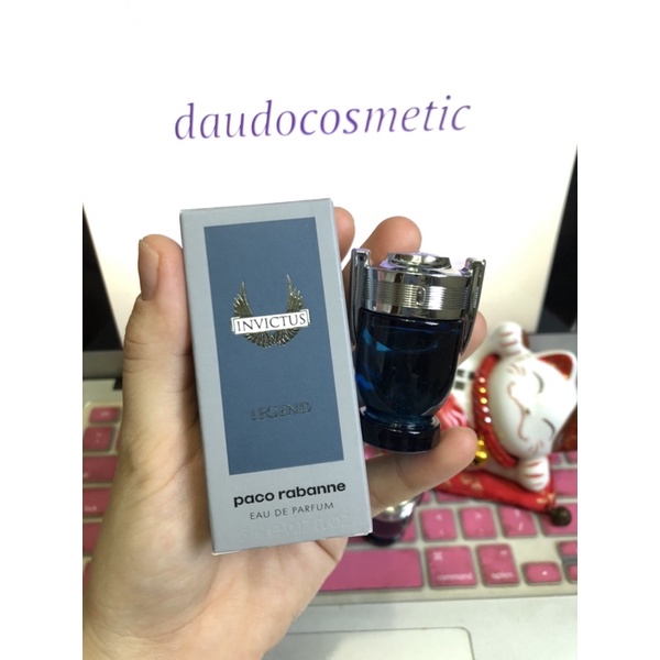 [ mini ] Nước hoa Paco Rabanne Invictus Legend EDP 5ml | BigBuy360 - bigbuy360.vn