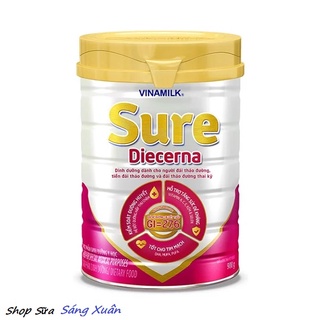 Sữa Bột Vinamilk Sure Diecerna 900g (dành cho người bị tiểu đường)