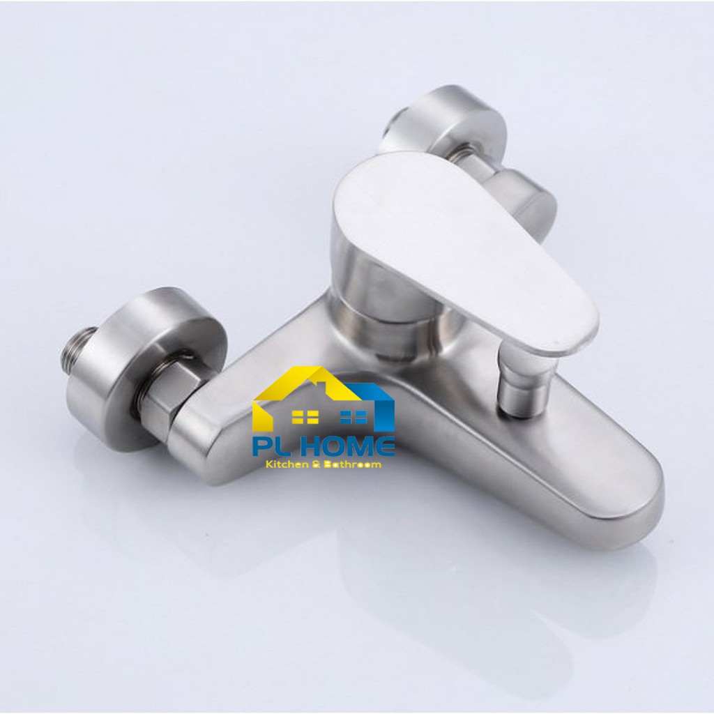 Bộ Sen Tắm Nóng Lạnh Inox SUS 304