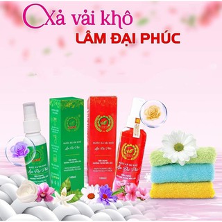Xịt Xả Vải Khô 💖𝑭𝑹𝑬𝑬𝑺𝑯𝑰𝑷💖 Nước Xả Vải Khô Lâm Đại Phúc + Xả vải SONA Làm Mềm Vải - Xịt Thơm Quần Áo Lưu Hương 3-5 ngày