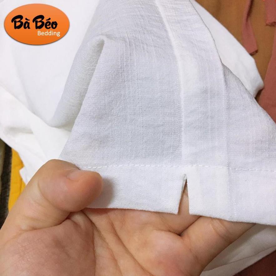 [Bigsize M-3XL] Quần đũi baggy nữ size lớn vải cực đẹp mát mềm (quần bagy, Quần Đũi, Chất Liệu Đũi, Quần Ngố Nữ) | BigBuy360 - bigbuy360.vn