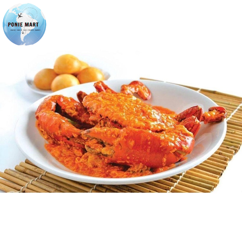 Gói gia vị Cua Sốt Ớt Singapore Lee Kum Kee 150g