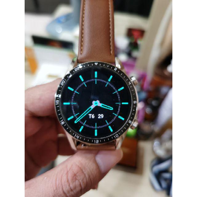 Bộ 3 miếng dán kính cường lực Gor cho đồng hồ Huawei Watch GT2 Pro trong suốt, vát cạnh 2.5D, tặng keo chống hở mép.