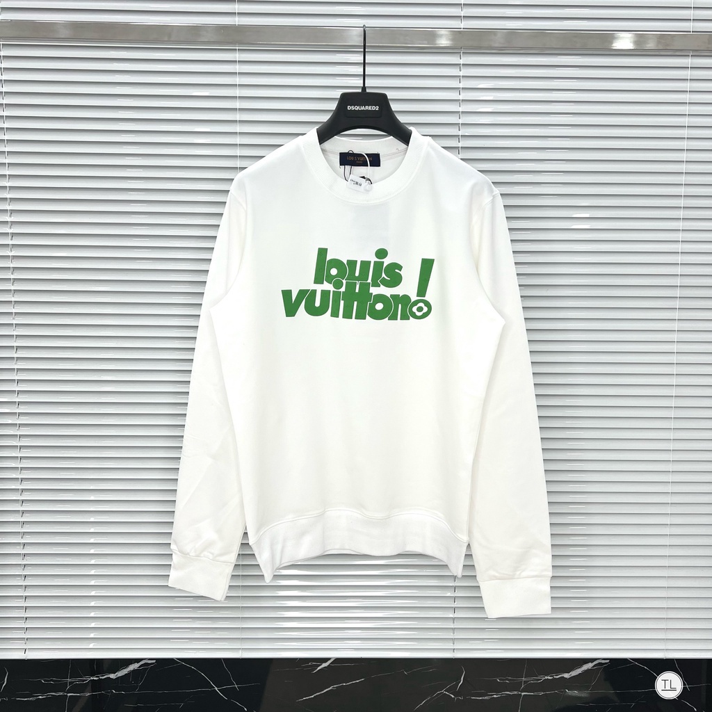 Áo Sweater LV,tia sét Mẫu mới Hàng Trend 2022, chất nỉ cotton cực đẹp siêu rẻ