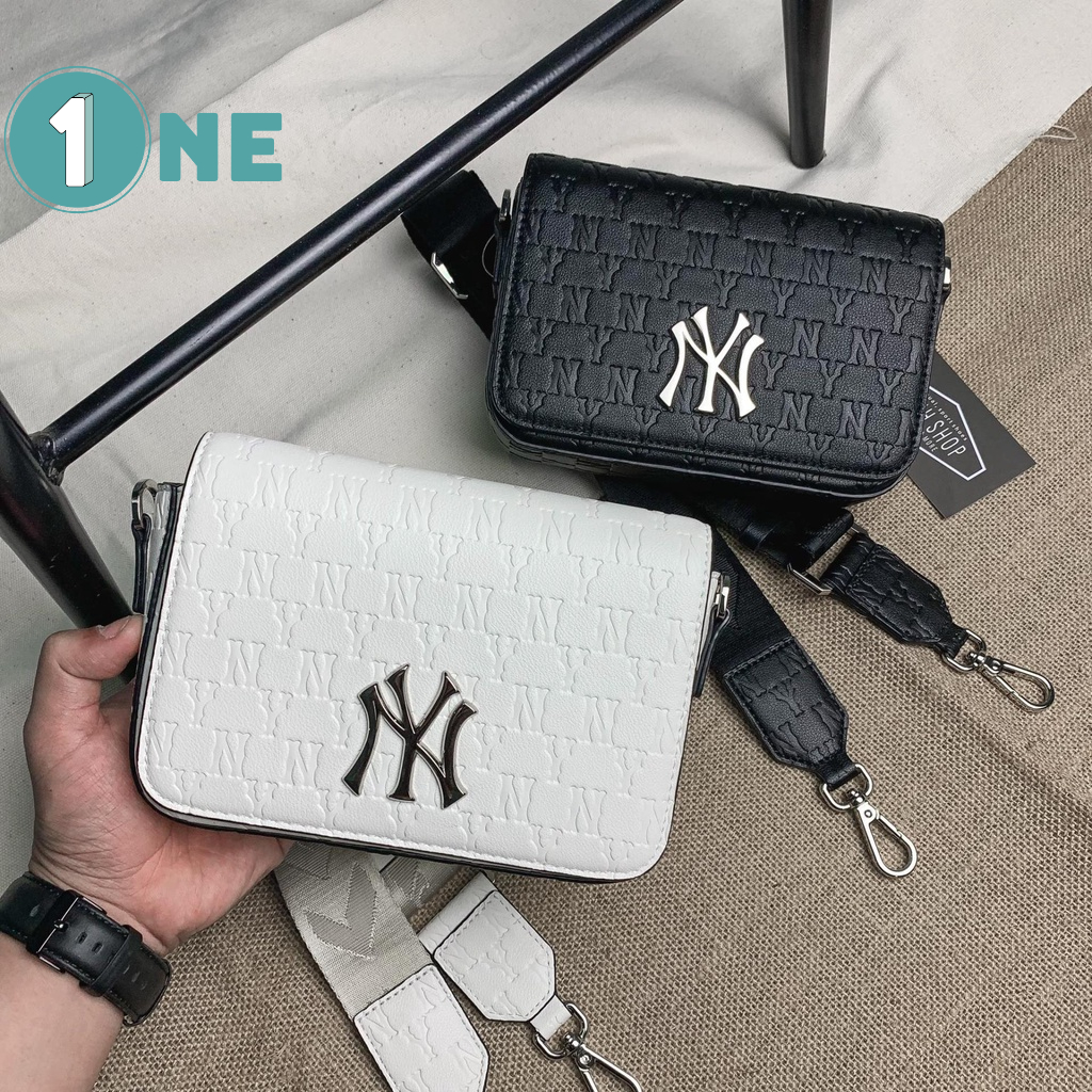 ( Chuẩn Hãng ) Túi xách nữ MLB NY Thời Trang Hàn Quốc Cao Cấp Full Tag Mac