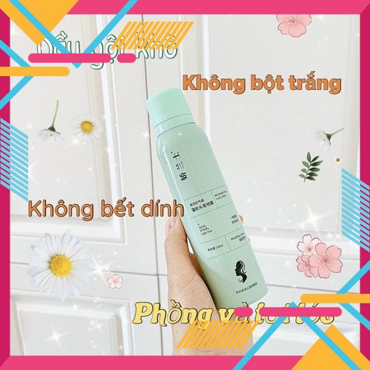 [5❤️][FREESHIP] DẦU GỘI KHÔ DẠN XỊT SPES, KHÔNG BẾT DÍNH, PHỒNG TÓC [HCM]