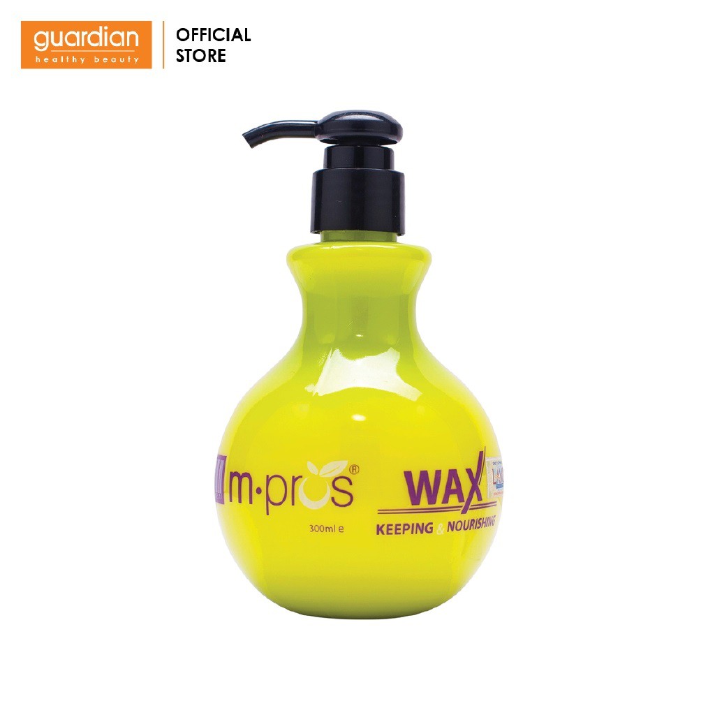 Wax tạo kiểu và dưỡng tóc M.Pros 300ml