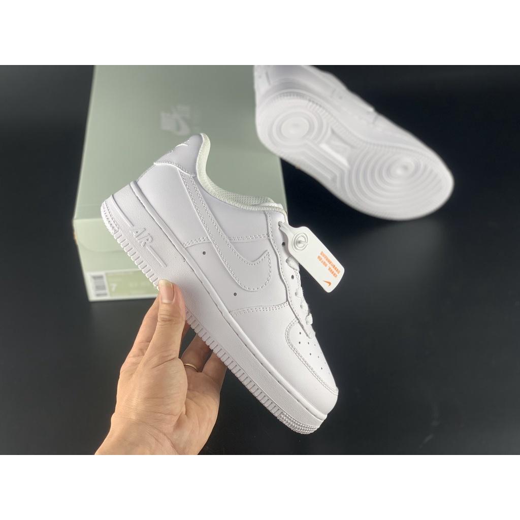 [Full Bill Box - FREE SHIP] Giày thể thao nam nữ AF1, giày Air Force 1 trắng thời trang | BigBuy360 - bigbuy360.vn