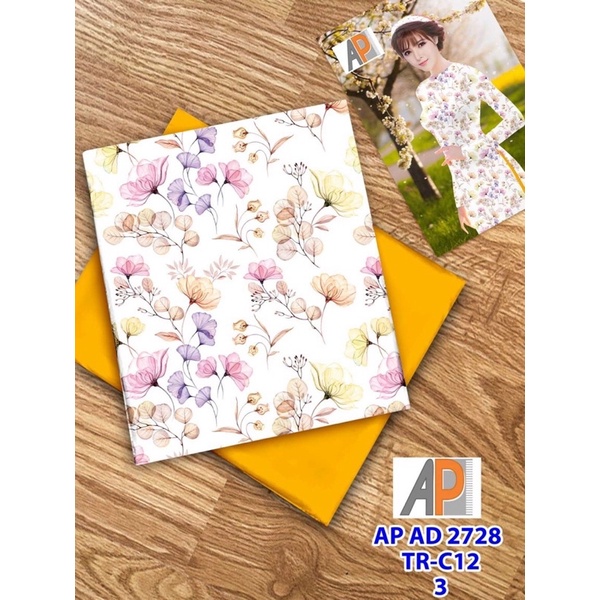 Vải áo dài trắng