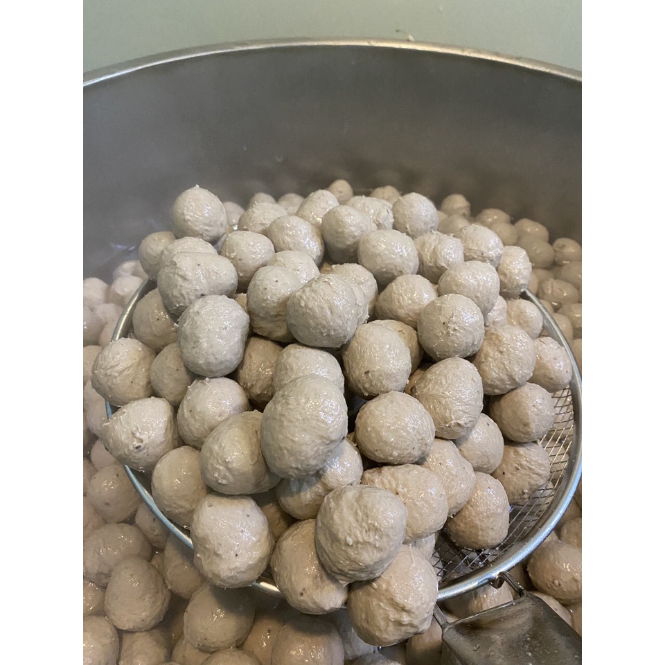 Bò viên gân đặc biệt vỉ 0,5kg - Thực phẩm sạch cấp đông loại 1