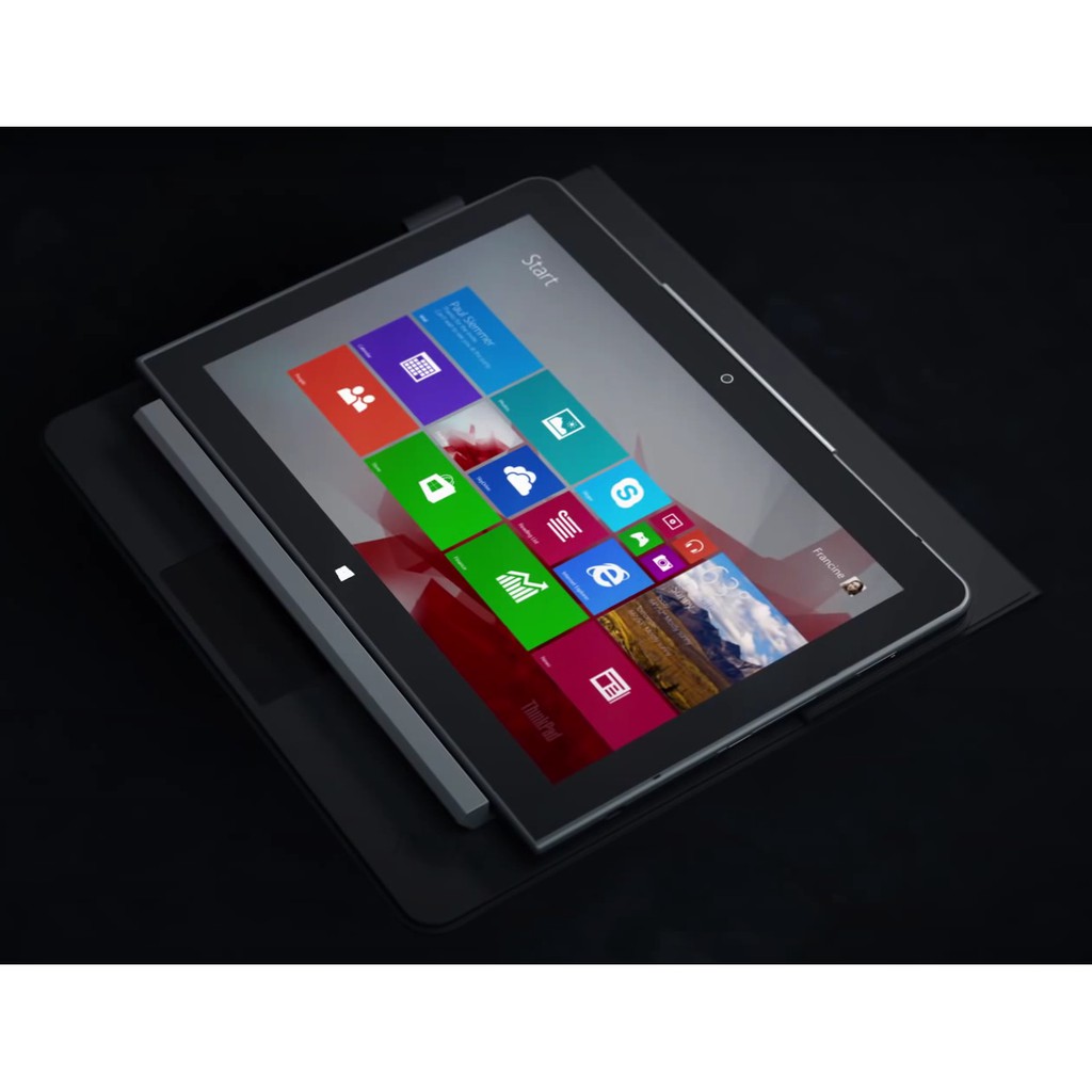 Bao da folio kiêm bàn phím Lenovo ThinkPad 10 Touch Case chính hãng (US English)