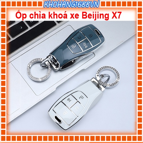 Ốp chìa khoá TPU sang trọng dành cho xe BAIC Beijing X7