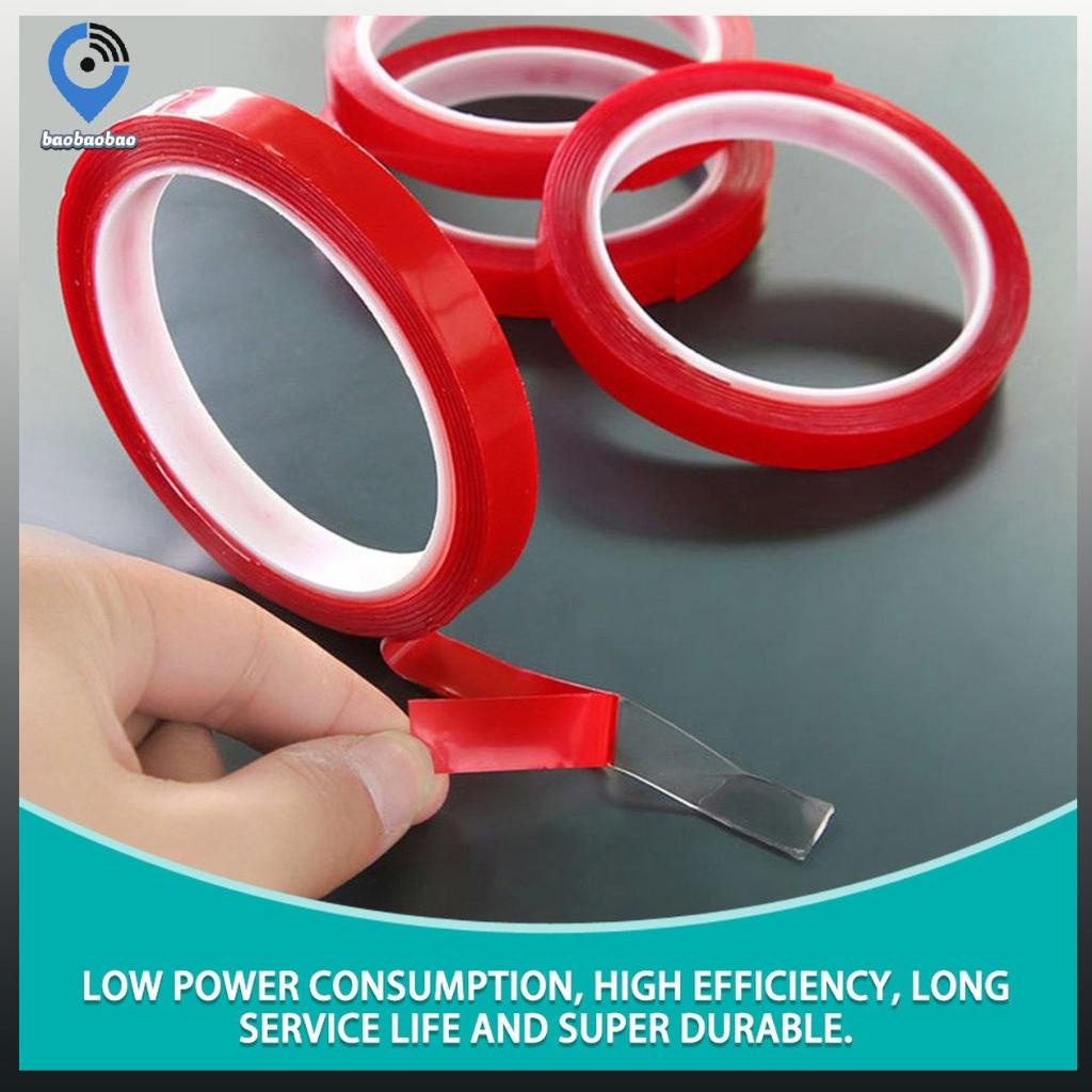 Double-sided Adhesive Transparent Acrylic Foam Adhesive Tape Strengthen Tape