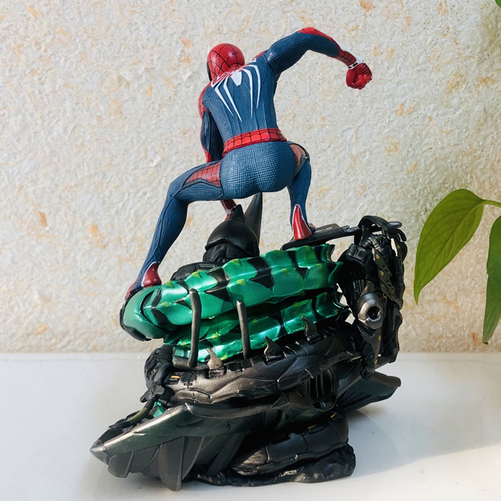 Mô hình người nhện Spider Man PS4 tỉ lệ 1/10 Tượng tĩnh