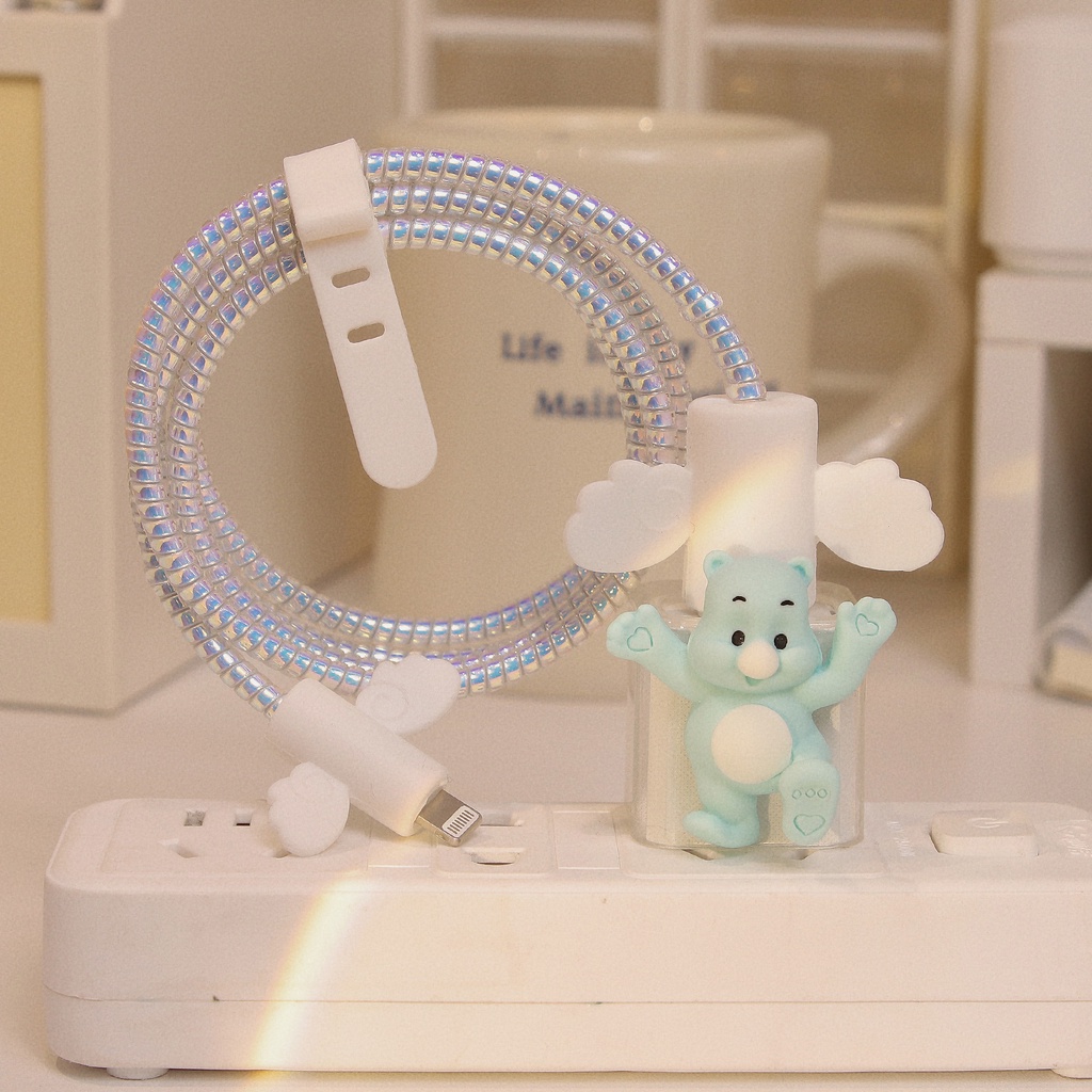 Vỏ Bọc Bảo Vệ Đầu Sạc Tai Nghe 5w Tương Thích Với compatible for iphone11/xr/x/8p/7plus/xsmax