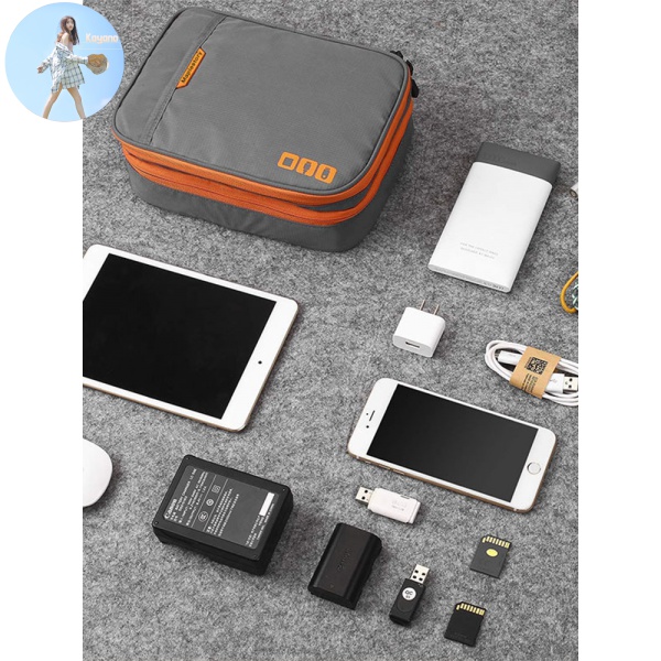 Túi Đựng Bảo Vệ Ổ Cứng / Sạc Dự Phòng Mang Đi Du Lịch Tiện Lợi