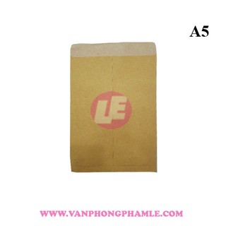 Bao thư nâu A5 (Lốc 10 Cái)