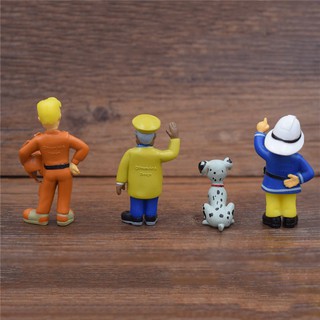 Bộ 12 Búp Bê Hoạt Hình Fireman Sam