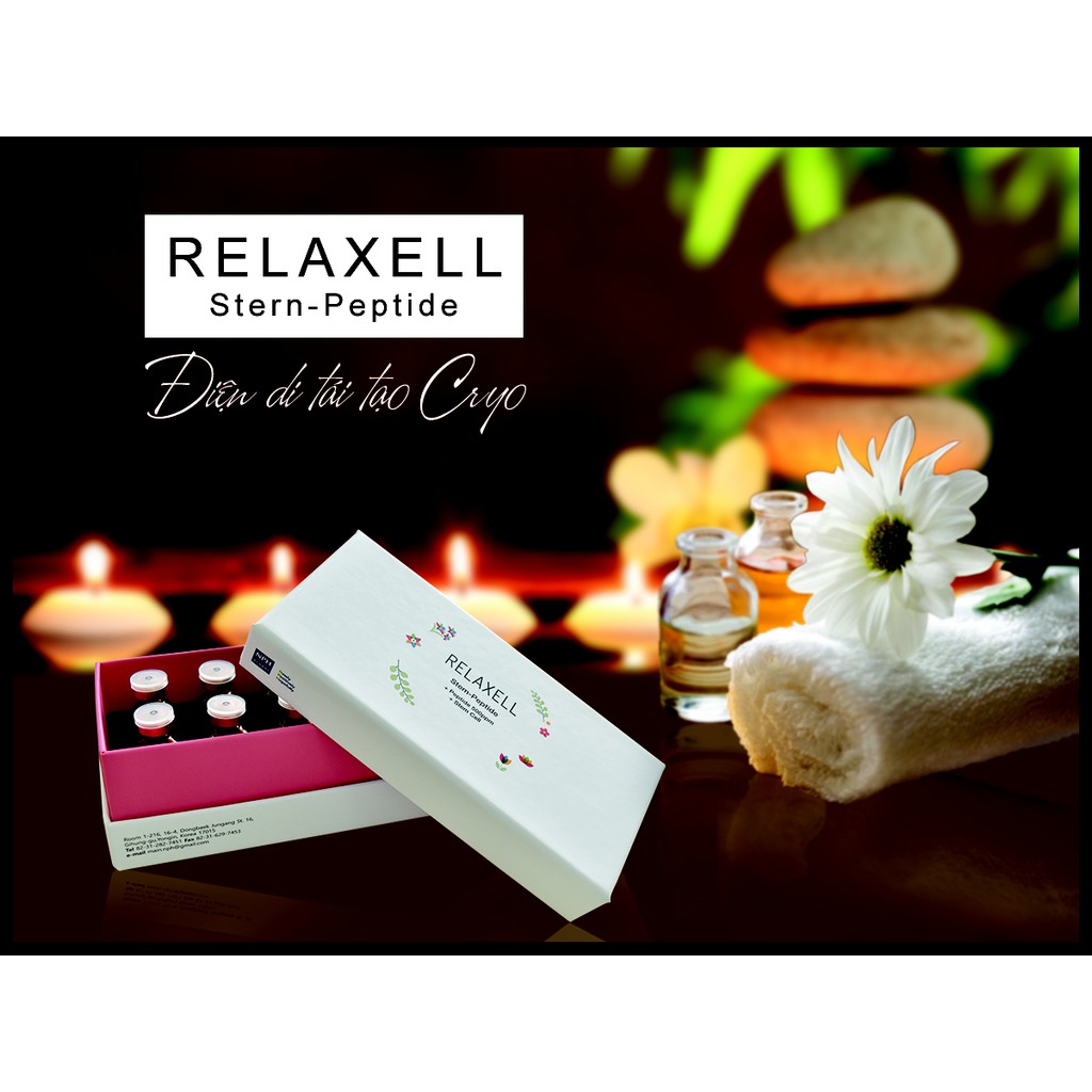 SERUM TẾ BÀO GỐC RELAXELL HỒNG (HÀNG CHÍNH HÃNG)