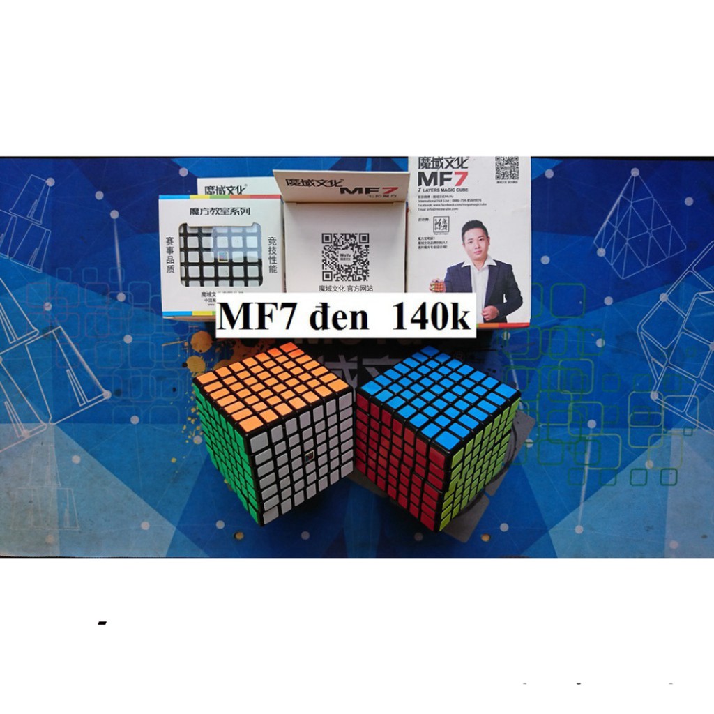 Rubik 7x7x7. MF7 Đen Tốt Và Rẻ Nhất