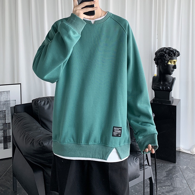 Áo Sweater nam, áo nỉ nam thời trang Ulzzang Hàn Quốc