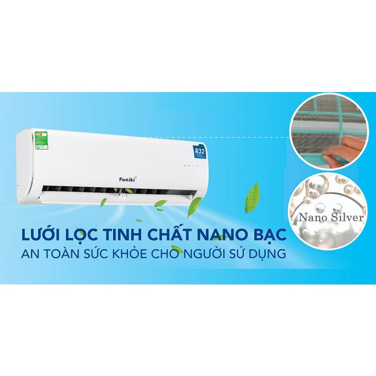 Điều hòa Funiki 9000 BTU HSC09TMU, mới 100%, hàng chính hãng
