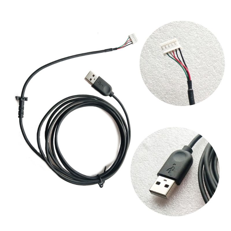 Dây Cáp Chuột USB Mềm Bền Thay Thế Cho Chuột Logitech G402