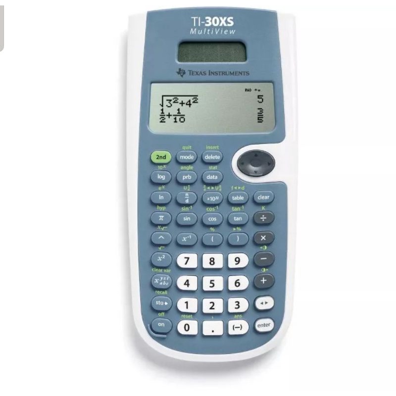 Máy tính khoa học Texas Instruments TI-30XS MultiView TI 30 XS