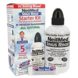 Bình rửa mũi người lớn Neilmed